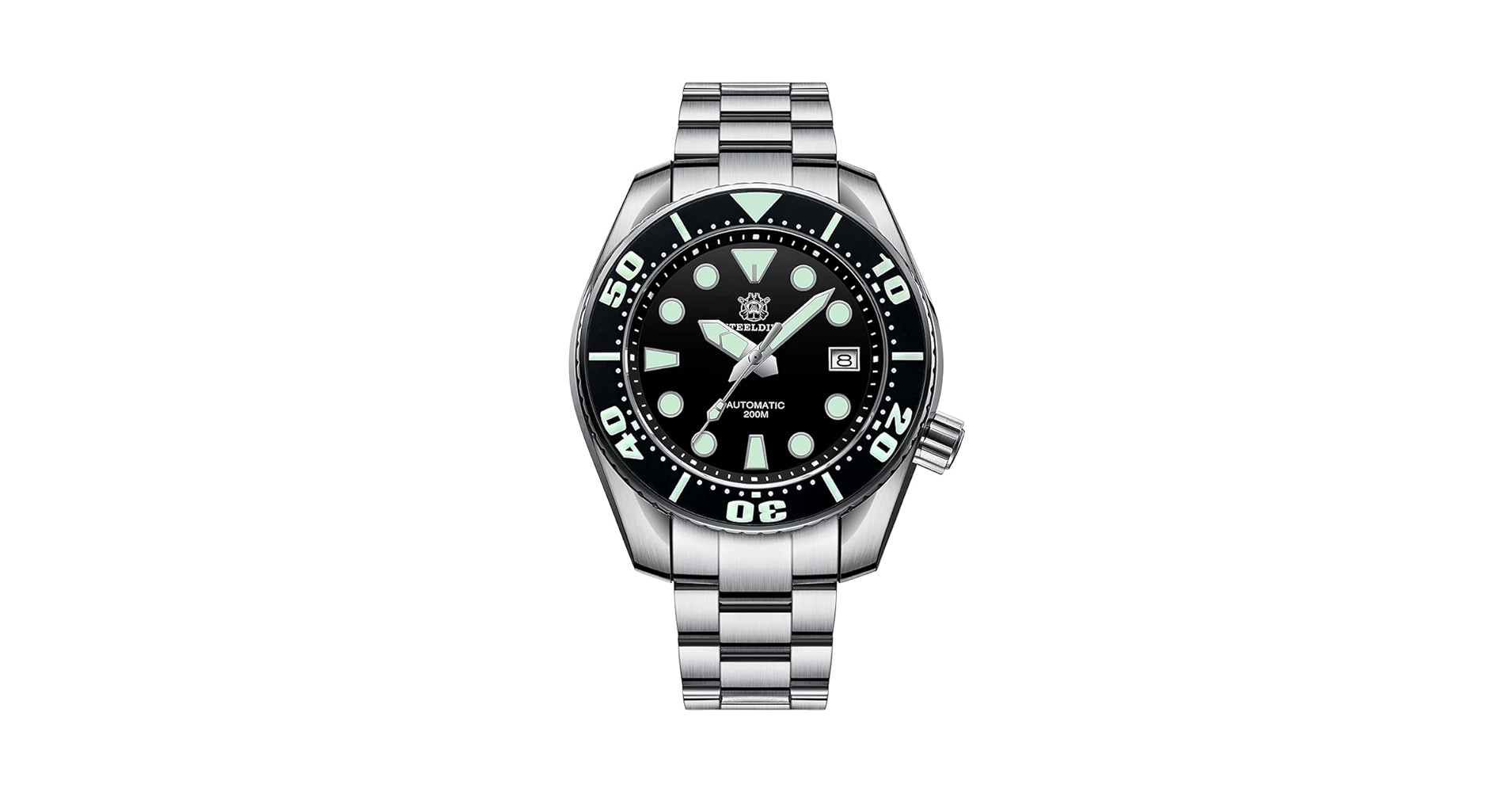 STEELDIVE 200M防水腕時計 Amazon | STEELDIVE メンズ 腕時計,自動巻き時計 ダイビング